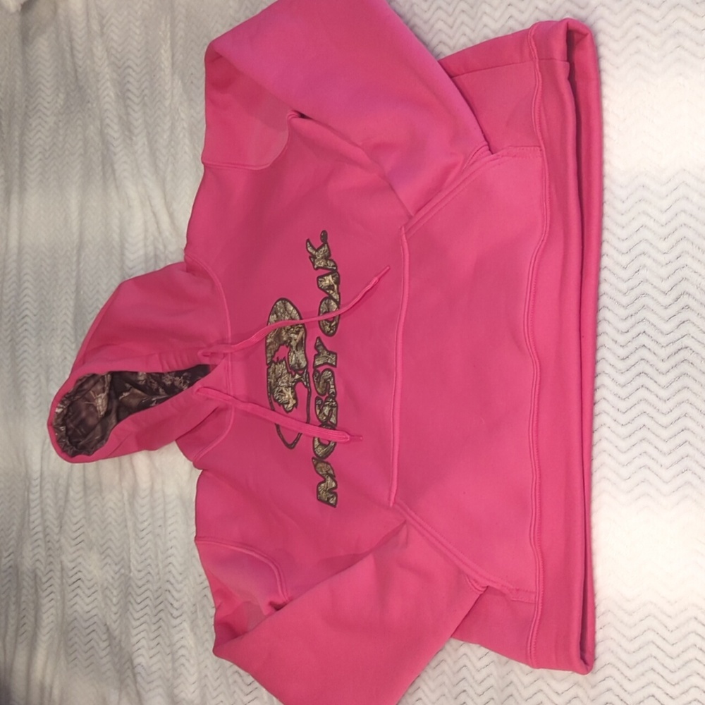Pink Mossy Oak Hoodie